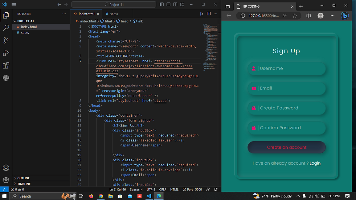 Screenshot